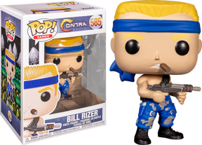 Funko Pop! Contra - Bill #585