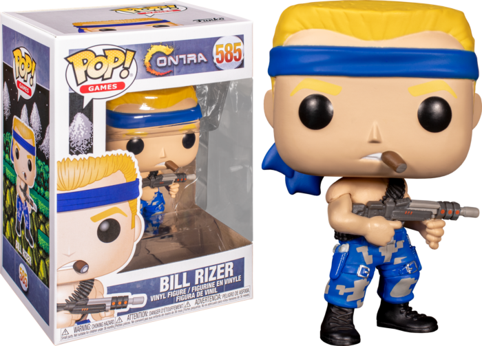 Funko Pop! Contra - Bill #585 - The Amazing Collectables