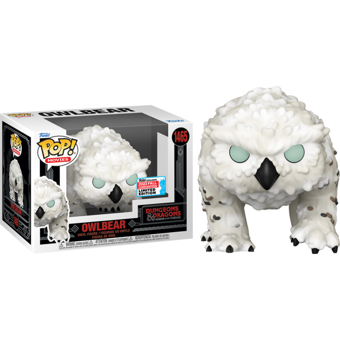 Funko Pop! Dungeons & Dragons: Honor Among Thieves (2023) - Owlbear #1465 (2023 Fall Convention Exclusive)
