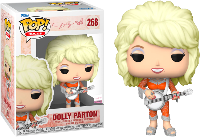 Funko Pop! Dolly Parton - Dolly Parton #268