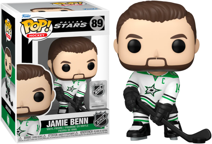 Funko Pop! NHL Hockey - Jamie Benn Dallas Stars Road Jersey #89