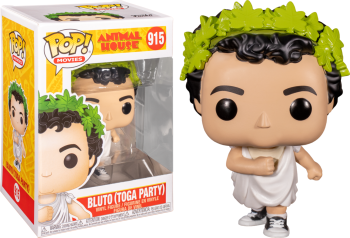 Funko Pop! Animal House - Bluto in Toga #915 - The Amazing Collectables