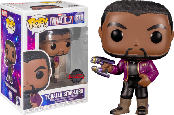 *MINTY!* T’CHALLA STAR-LORD buy FUNKO POP