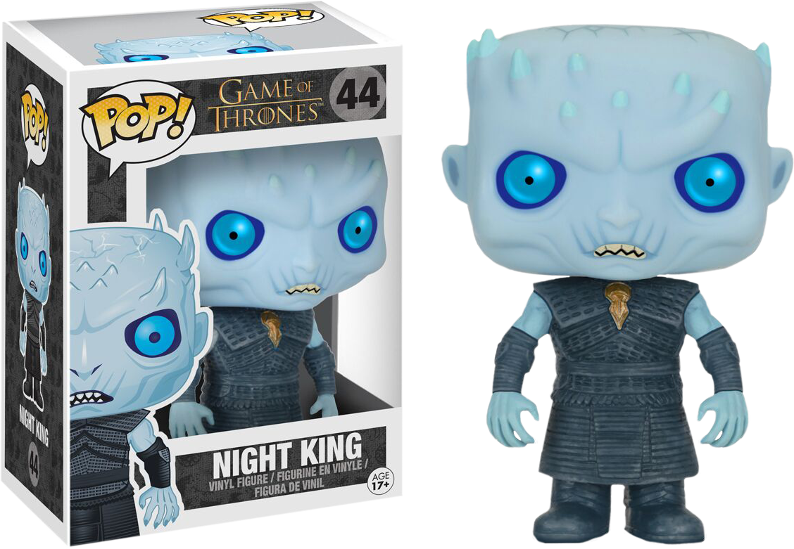Funko Pop! Game of Thrones - Night King #44 - The Amazing Collectables