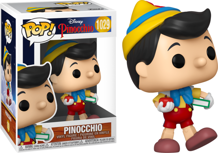 Funko Pop! Pinocchio - Pinocchio School Bound 80th Anniversary #1029 - Real Pop Mania