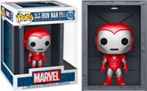 Funko Pop! Iron Man: Hall of Armor - Iron Man Model 8 Silver Centurion Deluxe #1038 - Real Pop Mania
