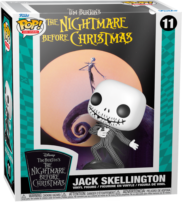 Funko Pop! VHS Covers - The Nightmare Before Christmas - Jack Skellington on Spiral Hill #11