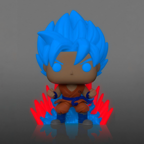 Funko Pop! Dragon Ball Super - SSGSS Goku (Kaio-ken Times Twenty) Glow in the Dark #1256