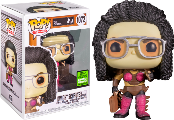 Funko Pop! The Office - Dwight Schrute as Kerrigan #1072 (2021 Spring Convention Exclusive) - Real Pop Mania