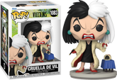 Funko Pop! 101 Dalmatians - Cruella de Vil Ultimate Disney Villains #1083 - Real Pop Mania