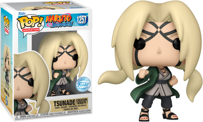 Funko Pop! Naruto: Shippuden - Lady Tsunade (Creation Rebirth) #1257