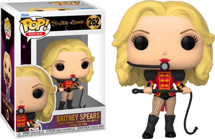 Funko Pop! Britney Spears - Britney Spears Circus #262 - Chase Chance - Real Pop Mania