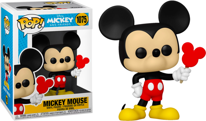 Funko Pop! Mickey Mouse - Mickey with Popsicle #1075 - Real Pop Mania