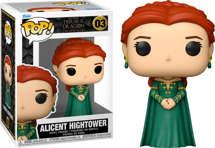 Funko Pop! Game of Thrones: House of the Dragon - Alicent Hightower #03 - Real Pop Mania