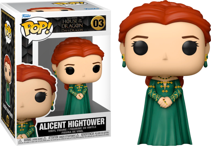 Funko Pop! Game of Thrones: House of the Dragon - Alicent Hightower #03