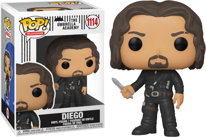 Funko Pop! The Umbrella Academy - Diego Hargreeves with Knife #1114