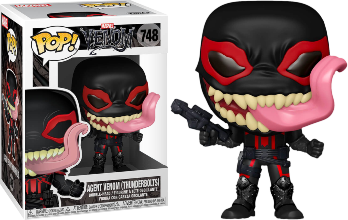Funko Pop! Venom - Thunderbolts Agent Venom #748 - Real Pop Mania