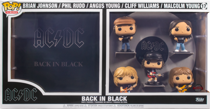 Funko pop hot sale acdc