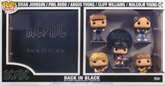 Funko Pop! AC/DC - Back in Black Deluxe - 5-Pack #17 - Real Pop Mania