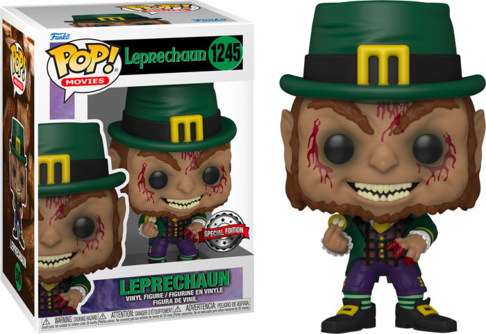 Funko Pop! Leprechaun (1993) - Lubdan The Leprechaun Bloody #1245