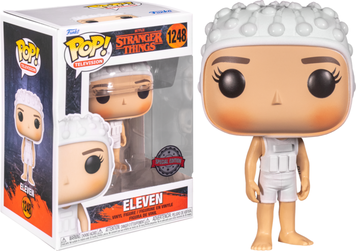 Funko Pop! Stranger Things 4 - Eleven in Tank Suit #1248 - Real Pop Mania