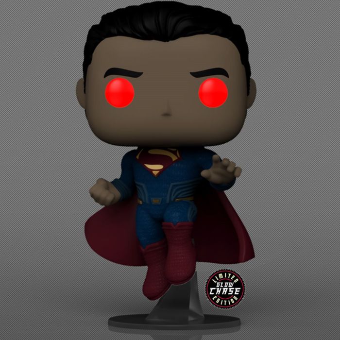 Funko Pop! Justice League (2017) - Superman Flying #1123 - Chase Chance