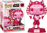 Funko Pop! Star Wars: The Mandalorian - Ahsoka Valentine's Day #496 - Real Pop Mania