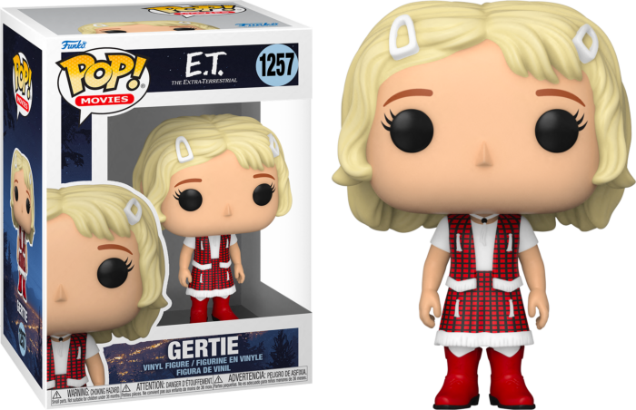 Funko Pop! E.T. The Extra-Terrestrial - Gertie 40th Anniversary #1257 - Real Pop Mania