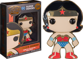 Funko Pop! Wonder Woman - Wonder Woman 4” Enamel Pin #04 - The Amazing Collectables