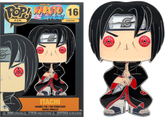 Funko Pop! Funko Pop! Naruto: Shippuden - Itachi 4" Enamel Pin #16 - Real Pop Mania