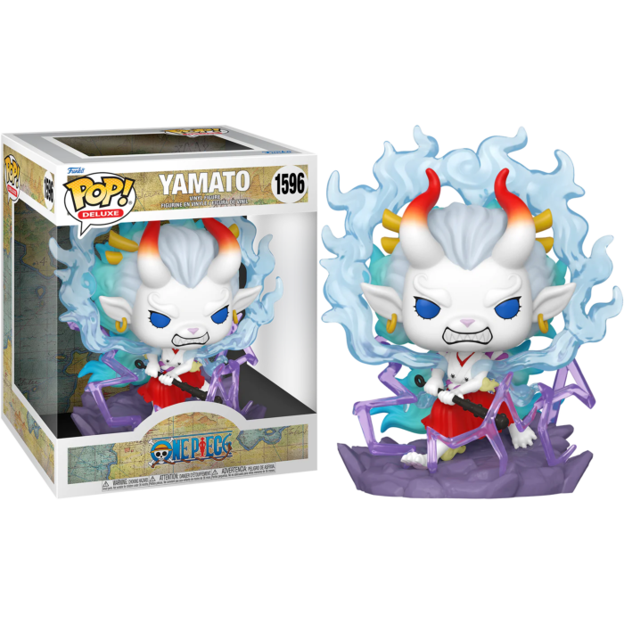 Funko Pop! One Piece - Yamato (Beast Form) Deluxe #1596