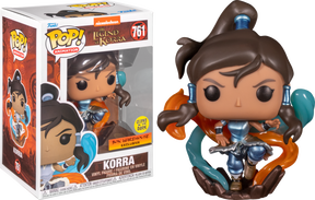 Funko Pop! Avatar: The Legend Of Korra - Korra Metallic Glow in the Dark #761