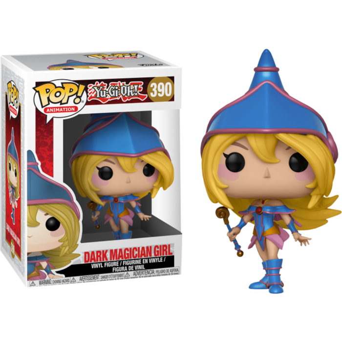 Funko Pop! Yu-Gi-Oh! - Dark Magician Girl #390 - Real Pop Mania