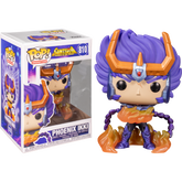 Funko Pop! Saint Seiya: Knights of the Zodiac - Phoenix Ikki #810 - The Amazing Collectables