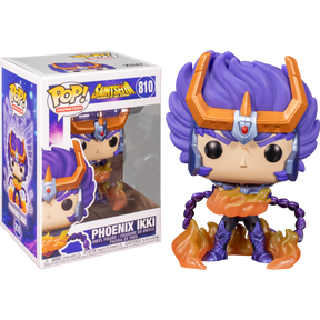 Funko Pop! Saint Seiya: Knights of the Zodiac - Phoenix Ikki #810