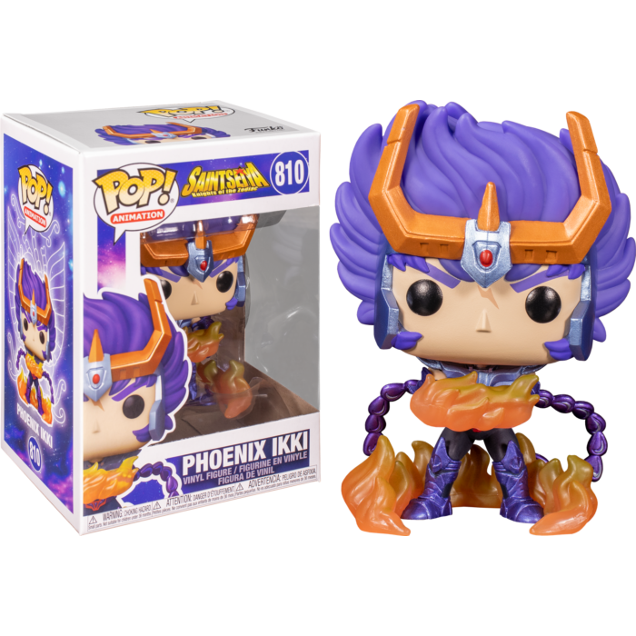 Funko Pop! Saint Seiya: Knights of the Zodiac - Phoenix Ikki #810 - The Amazing Collectables