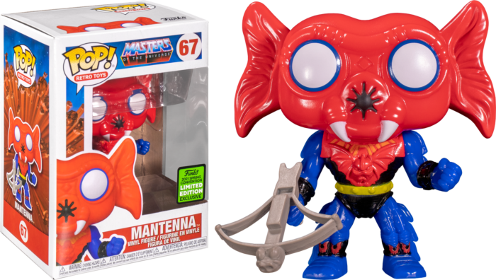 Funko Pop! Masters of the Universe - Mantenna #67 (2021 Spring Convention Exclusive)
