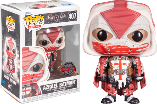 Funko Pop Batman Arkham Knight Azrael 407