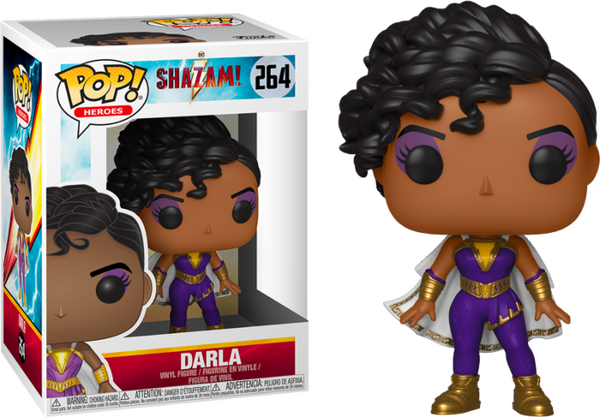 Funko Pop Shazam 2019 Darla 264