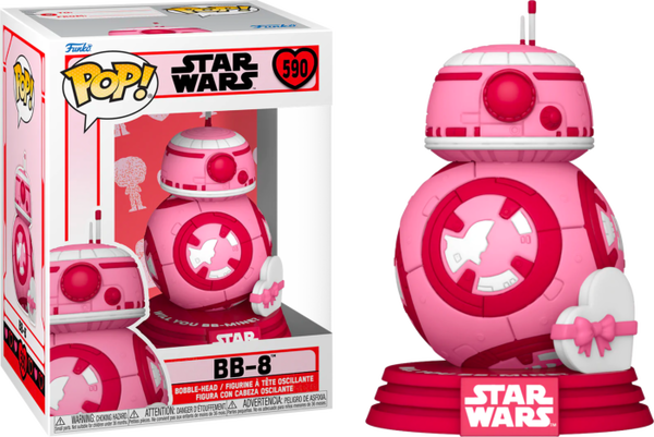 FUNKO - Funko POP!  BB-8 ピンク バレンタイン 590 スターウォーズ Funko Pop! Star Wars - BB-8 Valentine's Day #590