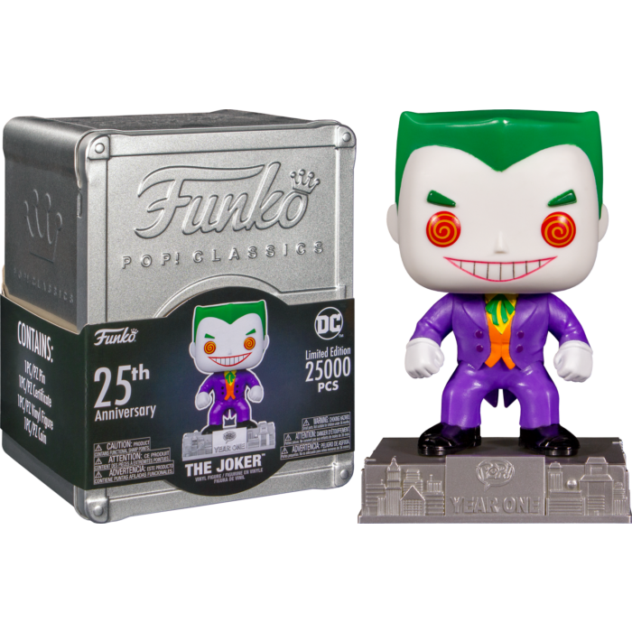 Funko Pop! Classics - Batman - The Joker 25th Anniversary [Restricted Shipping / Check Description]