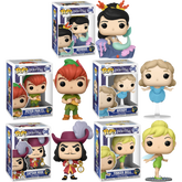 Funko Pop! Peter Pan 70th Anniversary - Escape to Never Land - Bundle (Set of 5)