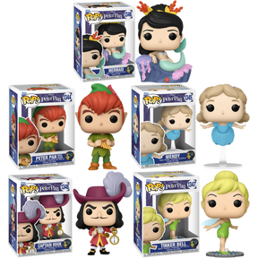 Pop Figures Disney Park Exclusive Funko Pop List Funko Pop! Peter