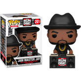 Funko Pop! Run-DMC - Jam Master Jay #201 - The Amazing Collectables
