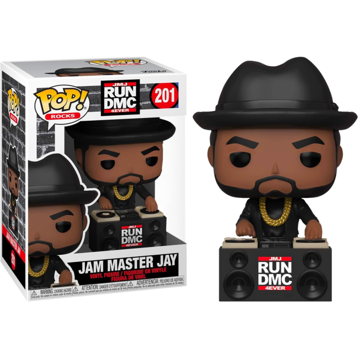 Funko Pop! Run-DMC - Jam Master Jay #201