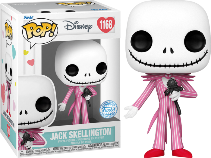 Funko Pop! Disney: The Nightmare Before Christmas 30th Anniversary - Jack  Skellington Lab
