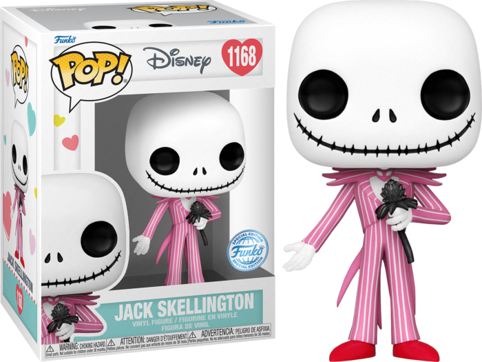 Funko Pop! The Nightmare Before Christmas - Jack Skellington with Flower #1168