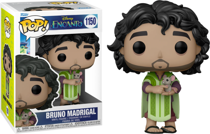 Funko Pop! Encanto (2021) - Bruno Madrigal #1150 - Real Pop Mania