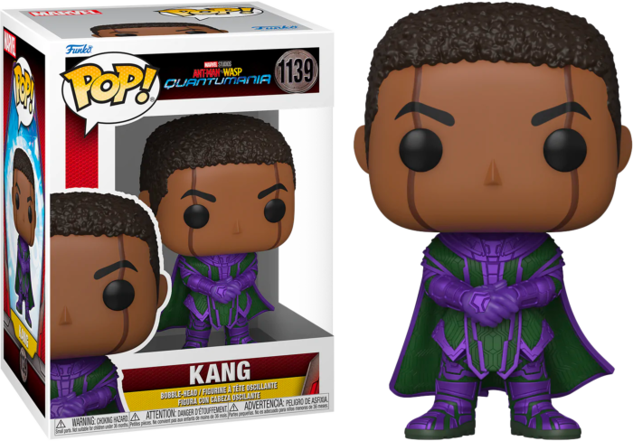Funko Pop! Ant-Man and the Wasp: Quantumania - Kang #1139