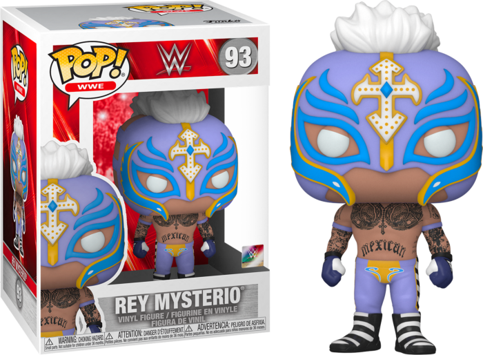 Funko Pop! WWE - Rey Mysterio #93